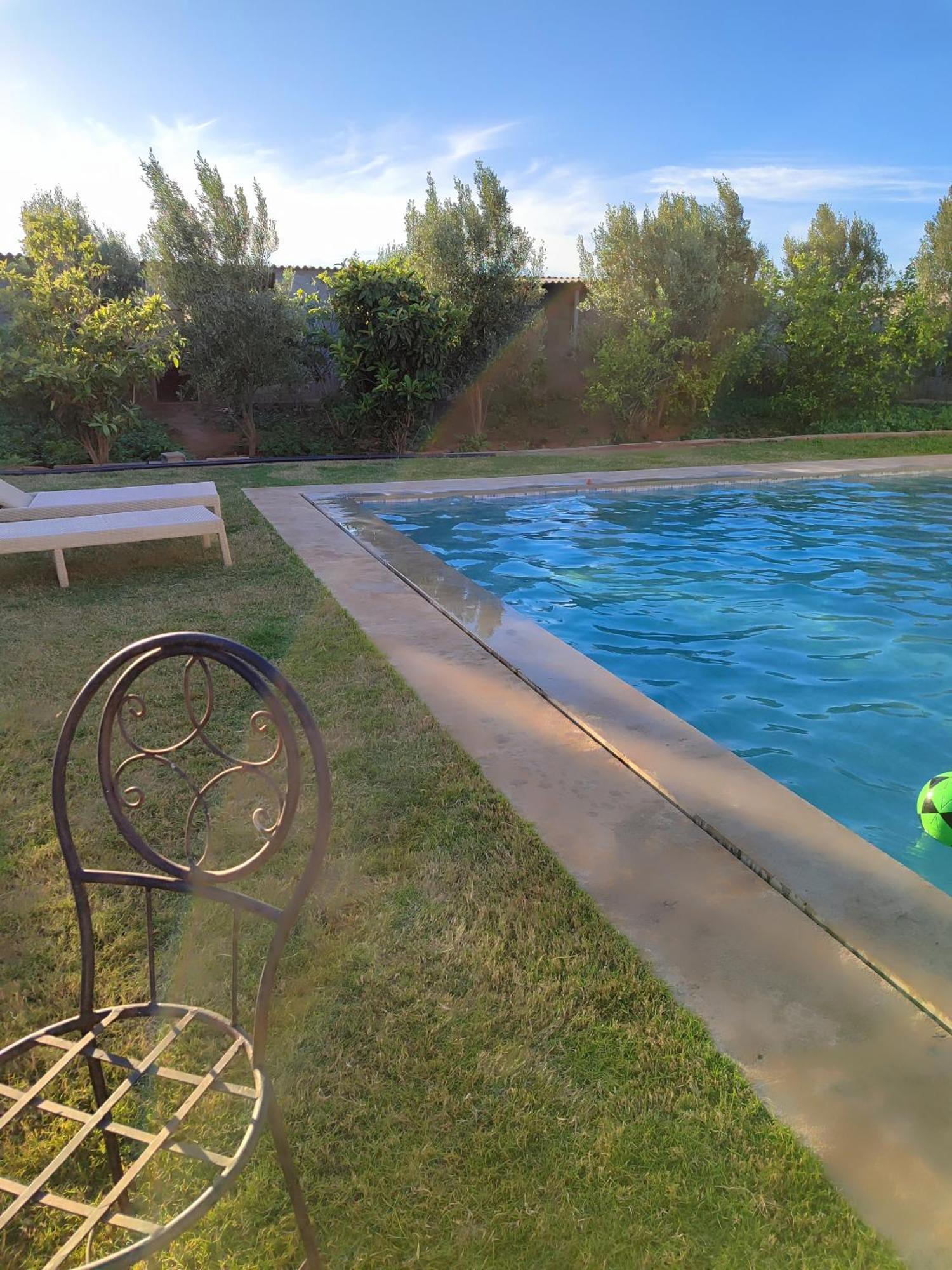 فيلا Ferme Prive Avec Piscine آسفي المظهر الخارجي الصورة