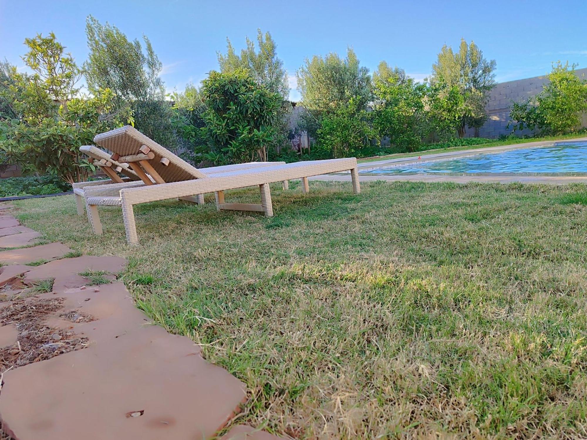 فيلا Ferme Prive Avec Piscine آسفي المظهر الخارجي الصورة
