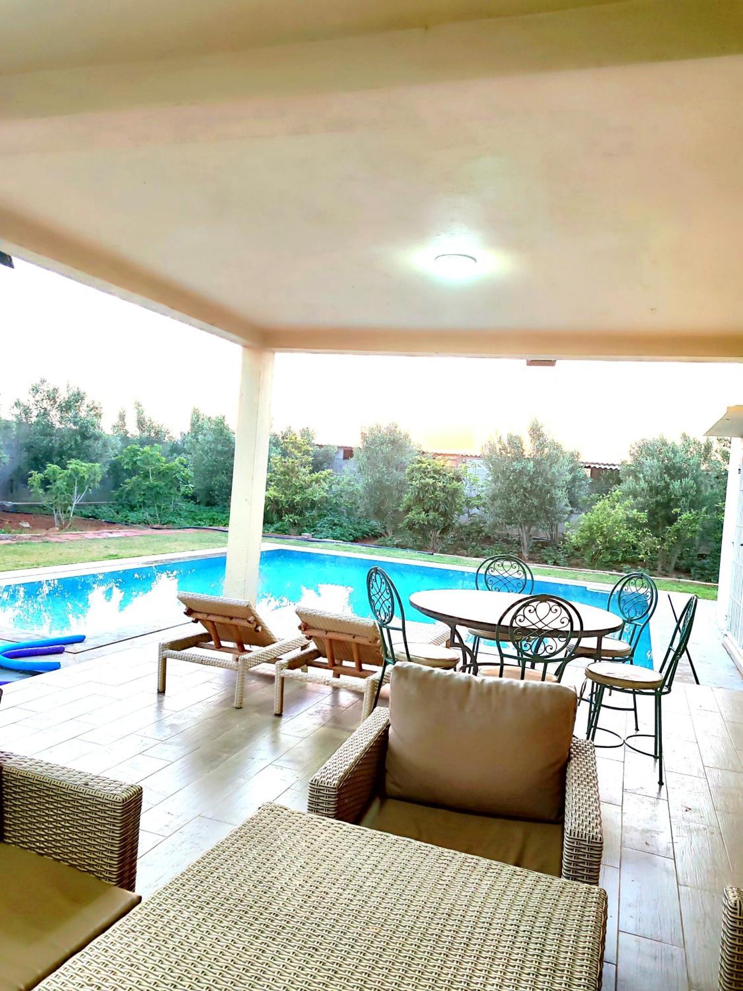 فيلا Ferme Prive Avec Piscine آسفي المظهر الخارجي الصورة