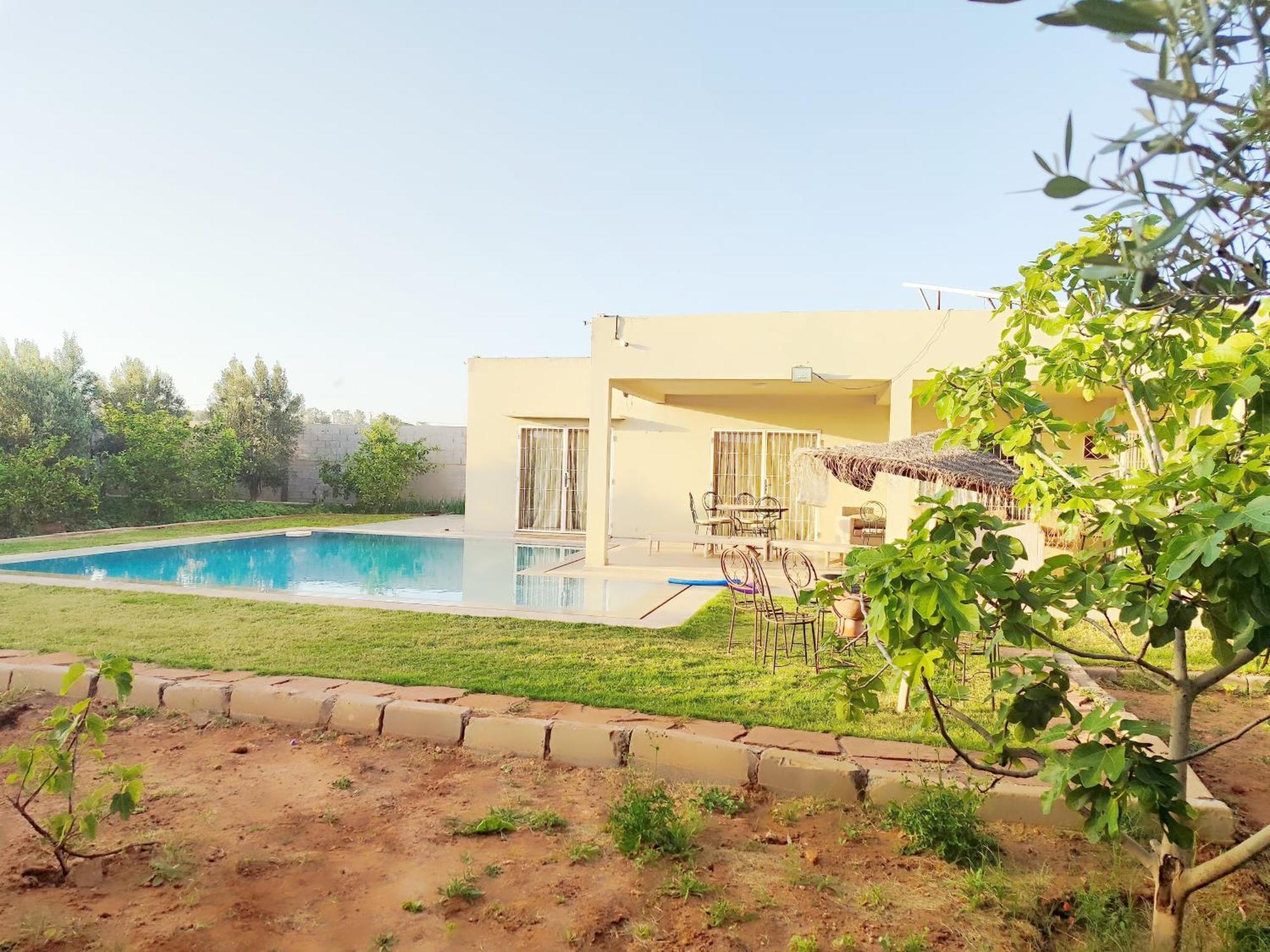 فيلا Ferme Prive Avec Piscine آسفي المظهر الخارجي الصورة