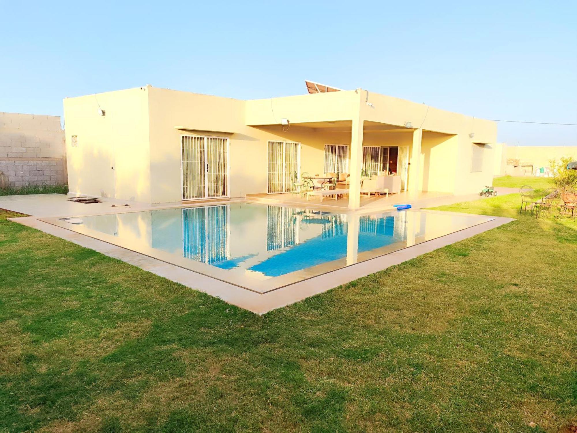 فيلا Ferme Prive Avec Piscine آسفي المظهر الخارجي الصورة